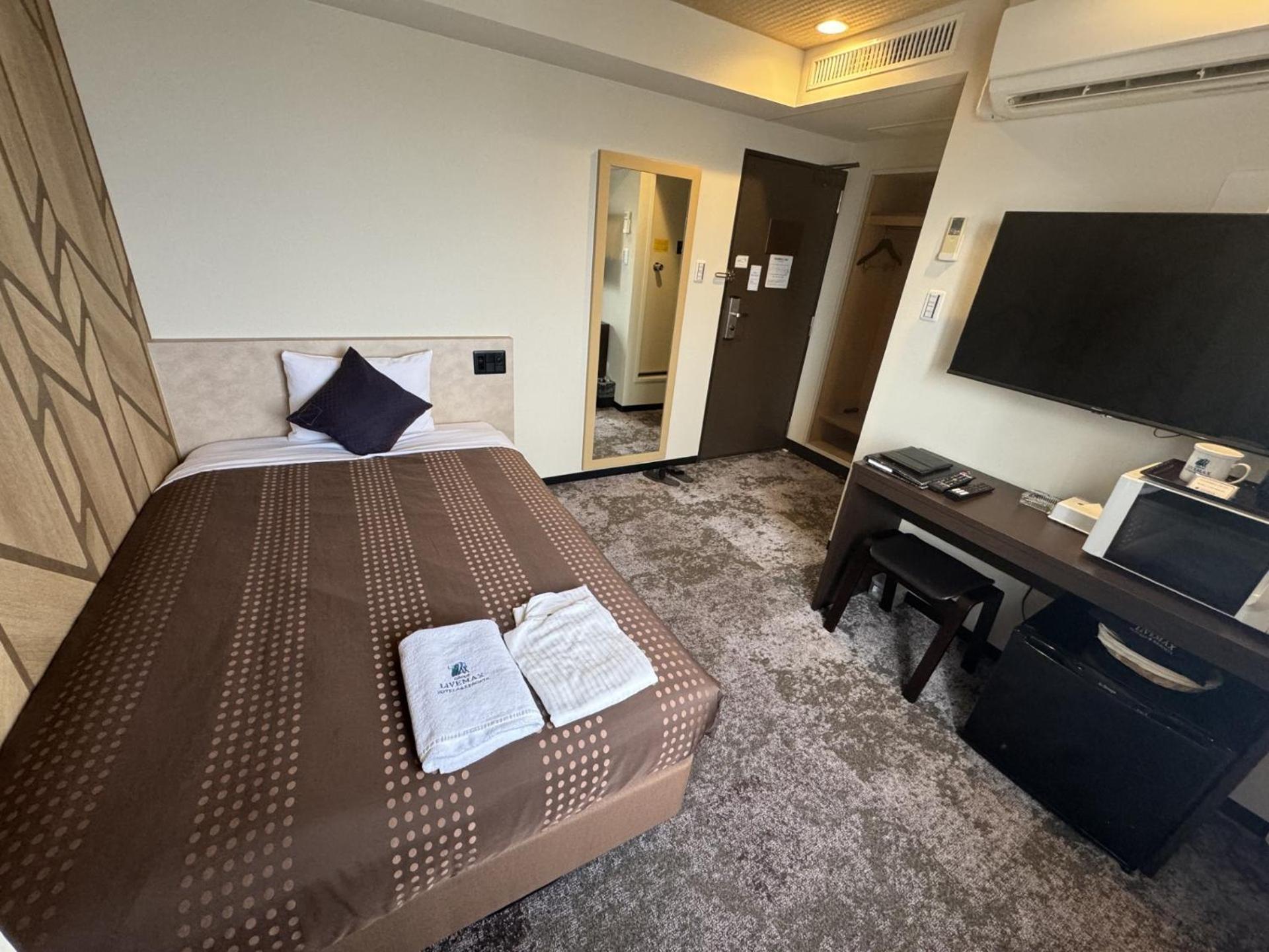 Hotel Livemax Kyoto Gojo Bagian luar foto