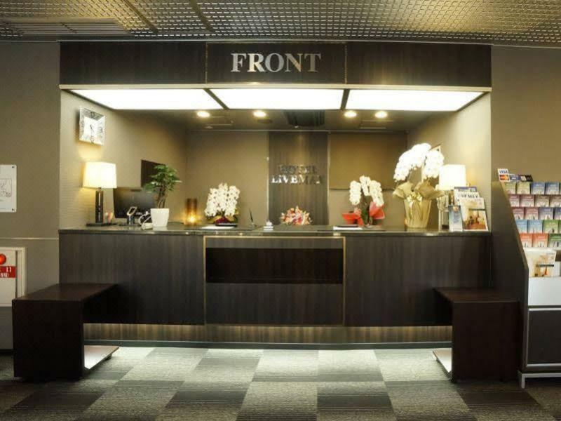 Hotel Livemax Kyoto Gojo Bagian luar foto